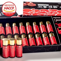 [고흥석류] 고흥산 haccp인증 숙성 석류진액골드 석류즙, 30ml, 30병