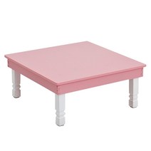 예다움 옹이워시 교자상 600x600/그린 핑크 화이트/YED_1500