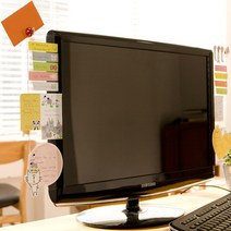 HC오피스 - 모니터메모보드 모니터메모 컴퓨터메모보드 명함꽂이 모니터 메모보드, AF2003:모니터메모보드(자석)좌300, 1개입
