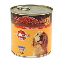 페디그리 [페디그리] 성견용 쇠고기 캔, 12개, 소, 700g