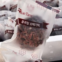 제주 오메기떡 24개(개별포장), 1개, 24개(아이스박스+부직포선물포장)