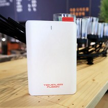 핸드폰케이스사이트 템플러5000mAh 일체형 퓨전 보조배터리 화이트(C젠더 포함) 충전케이블, 본상품선택, 단일옵션
