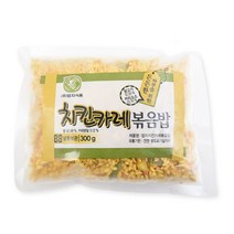 푸드마을 엄지 볶음밥 김치 낙지 소불고기 해물 새우 햄야채, 치킨카레볶음밥, 300g