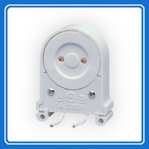 신광 형광등Y형소켓/전구소켓/T5/T8/방수소켓 소켓, 1개, [선택05] 형광등 소켓 S형