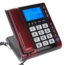 평화텔레콤 발신자표시 유선전화기 PC-820