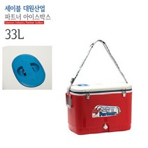 파트너 아이스박스 33리터 낚시용, 1개