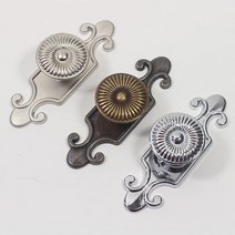 가구가구또가구 1구손잡이시리즈 가구손잡이 문손잡이 서랍장손잡이, 나팔set 크롬, 1개