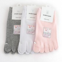 GeeJ 발가락양말 무좀양말 양말 발가락/향균