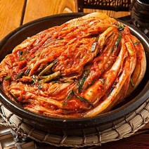 농가식품 백김치 물김치/동치미, 3kg, 1개