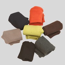 오트밀 남.여.공용 퍼 이글루 레깅스