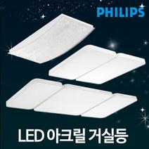 부경조명 LED아크릴 거실등 모음 인테리어등, BK03.필립스 프리미엄거실등(40x2) 80W 주백색
