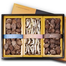 푸르젠 [산지직송] 장흥 표고버섯 선물세트, 1개, 흑화고 혼합선물세트 2호 450g