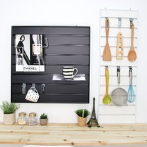 컬러 스페이스월 W1200 블랙/인테리어 벽걸이 진열대 월, 12 목재용 나사못 10개:1개