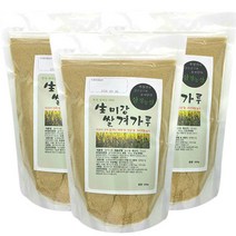 삼정농산 쌀겨, 600g, 1개, 9팩