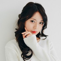 가발나라 앞머리가발 슬림 롱 스타일 부분가발, 내츄럴블랙, 1개