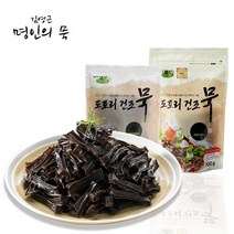 명인의묵 국산도토리건조묵, 1팩, 50g