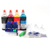 캐논 잉크 충전 풀세트 MG-2490 2590 2990 2170 3170 4270 3570 무한리필잉크, PG945 CL946 카트리지사용전제품, 1세트