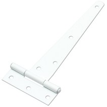 (가구/다용도)유럽형 T경첩 6인치 중 화이트, 1개