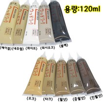 철물프렌드 가구스티커&메꿈제모음, 마루보수제 오크, 1개