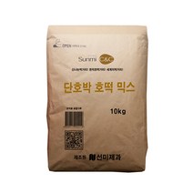 [선미c&c] 단호박호떡믹스 10kg, 1