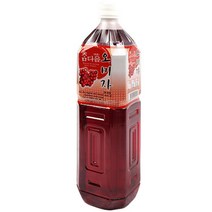 파낙스 참다음 오미자 1Box(1.5Lx8개), 8개, 1.5L