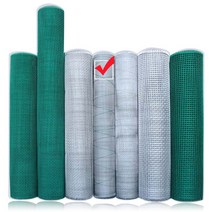 한반도철망 PVC코팅 사각철망, 크림프망 04.아연 1부 90cm X 9M, 1개
