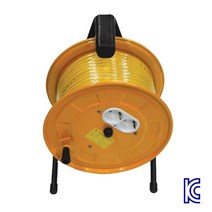 신광 캡형소켓 30cm E39 대모갈 방수 작업등 현장등 야외 작업등, [선택15-2] 릴전선 1.5SQx3C 50M