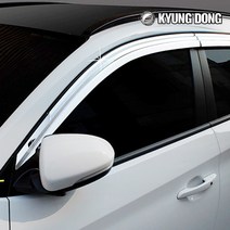 경동 크롬 썬바이저 - 현대, 현대-올뉴투싼(4P), 1세트