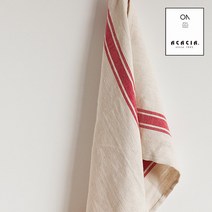 아카시아홈 내츄럴키친크로스 본사직영, 레드, 1개