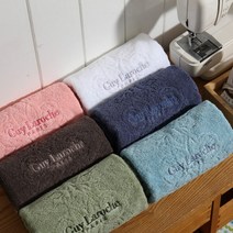 기라로쉬 40수 코마사 타올, 아이보리5장
