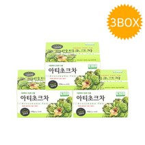 웰그린 아티초크차, 2g, 50개입, 3개