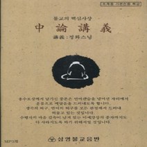 중론강의 - 불교의 핵심사상 (조계종 기본선원 특강/MP3), 1set