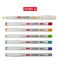 동아 체크포인트 소프트 형광펜, 1타스, 밝은회색