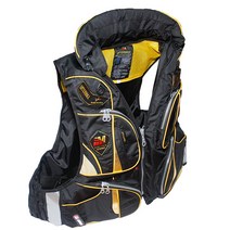 오기몰 낚시 구명복 구명조끼 골드색상, 1개