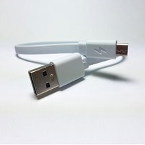 샤오미 배터리 고속충전 칼국수 케이블 22cm, 샤오미고속5핀케이블20cm