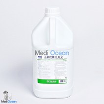 그린제약 과산화수소수(H2 O2) 4L 판매단위:1개, 1개