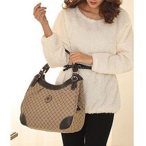 파리앤유 둥근 쟈가드 호보백