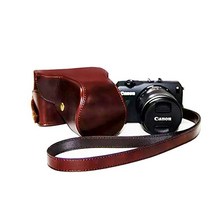 Canon EOS M 가죽케이스, 캐논 EOS-M케이스, 블랙