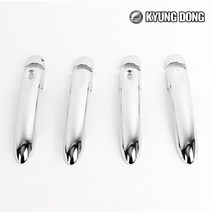 경동 크롬 도어캐치몰딩 - QM3 전용