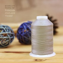 JStrading 프리미엄 코아사 재봉실, 30_그레이, 1개