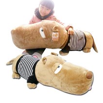 마리오네뜨 푸코인형쿠션 강아지인형, 브라운T, 특왕