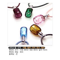 허브스프레이 아로마목걸이 크리스탈 금속 모양다양, 1개, 금속 하트조각-실버