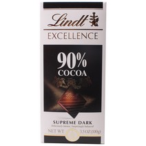 린트 엑설런스 다크 90% 초콜릿, 100g, 1개