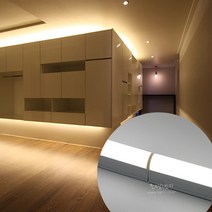 LED T5 간접등 18w 노란빛, 1개