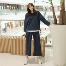 클릭앤미 여성용 심플 스테이지 트레이닝 상하의 세트
