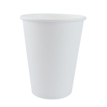 white 8온스(265ml) 100개 테이크아웃종이컵