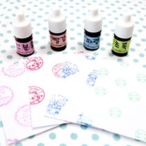 두루디자인 [만년]잉크 5ml, -, 잉크 청보라