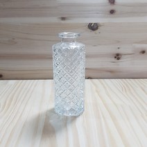마미하우스 롱크리스탈 150ml용기 디퓨저용기, 크리스탈 용기 + 스틱5개추가(화이트)