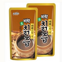 팔도 비락 생칡즙팩, 1팩