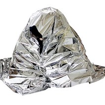 서바이벌 생존 비상 담요 여행 등산 재난 안전 캠핑 용품 비상담요, (비상담요), 1개